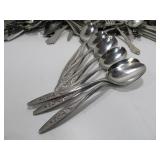 LARGE Lot of Assorted Vintage etc Flatware