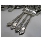 LARGE Lot of Assorted Vintage etc Flatware