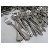 LARGE Lot of Assorted Vintage etc Flatware