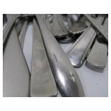 LARGE Lot of Assorted Vintage etc Flatware
