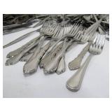LARGE Lot of Assorted Vintage etc Flatware