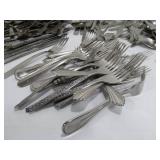 LARGE Lot of Assorted Vintage etc Flatware