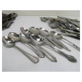 LARGE Lot of Assorted Vintage etc Flatware