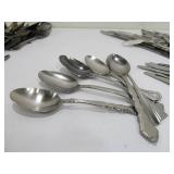 LARGE Lot of Assorted Vintage etc Flatware