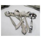 LARGE Lot of Assorted Vintage etc Flatware
