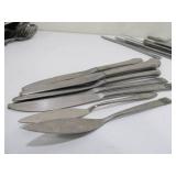 LARGE Lot of Assorted Vintage etc Flatware
