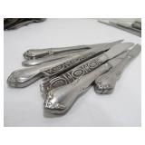 LARGE Lot of Assorted Vintage etc Flatware