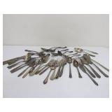 LARGE Lot of Assorted Vintage etc Flatware