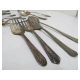 LARGE Lot of Assorted Vintage etc Flatware