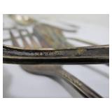 LARGE Lot of Assorted Vintage etc Flatware