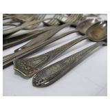 LARGE Lot of Assorted Vintage etc Flatware