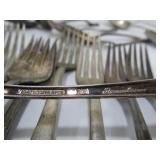 LARGE Lot of Assorted Vintage etc Flatware