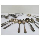 LARGE Lot of Assorted Vintage etc Flatware