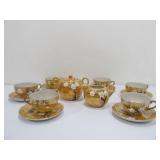 Vintage Lusterware Coffee/Tea Set