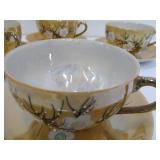 Vintage Lusterware Coffee/Tea Set