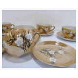 Vintage Lusterware Coffee/Tea Set