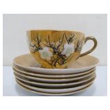 Vintage Lusterware Coffee/Tea Set