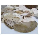 Lot of Assorted Rock Chunks Minerals etc