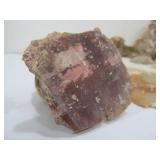 Lot of Assorted Rock Chunks Minerals etc