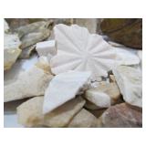 Lot of Assorted Rock Chunks Minerals etc