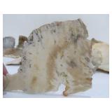 Lot of Assorted Rock Chunks Minerals etc