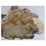 Lot of Assorted Rock Chunks Minerals etc