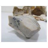 Lot of Assorted Rock Chunks Minerals etc