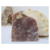 Lot of Assorted Rock Chunks Minerals etc