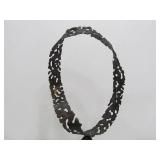 Vintage Brutalist Metal Sculpture