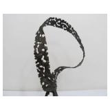 Vintage Brutalist Metal Sculpture