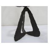 Vintage Brutalist Metal Sculpture