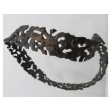 Vintage Brutalist Metal Sculpture