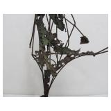 Vintage Mid Century Brutalist Metal Sculpture
