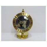 Vintage SEIKO Brass World Desk Clock