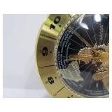 Vintage SEIKO Brass World Desk Clock