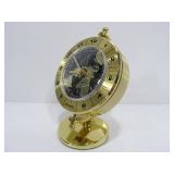 Vintage SEIKO Brass World Desk Clock