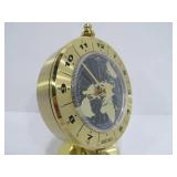 Vintage SEIKO Brass World Desk Clock