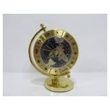 Vintage SEIKO Brass World Desk Clock