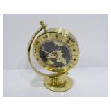 Vintage SEIKO Brass World Desk Clock