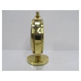 Vintage SEIKO Brass World Desk Clock
