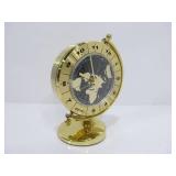 Vintage SEIKO Brass World Desk Clock