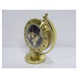 Vintage SEIKO Brass World Desk Clock
