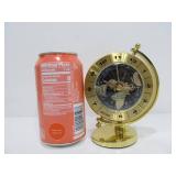 Vintage SEIKO Brass World Desk Clock