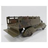 Vintage Pressed Steel Wyandotte "Ammunition Supplies" Flatbed Army Truck
