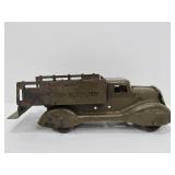 Vintage Pressed Steel Wyandotte "Ammunition Supplies" Flatbed Army Truck