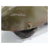 Vintage Pressed Steel Wyandotte "Ammunition Supplies" Flatbed Army Truck
