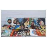 Large Lot of Vintage ELVIS Vinyl Records