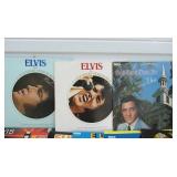 Large Lot of Vintage ELVIS Vinyl Records