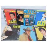 Large Lot of Vintage ELVIS Vinyl Records