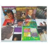 Lot of Approx 50 Vintage Vinyl Records - Several Rock Albums & Other Genres